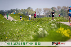 TwoRiversmarathon 2022 middag