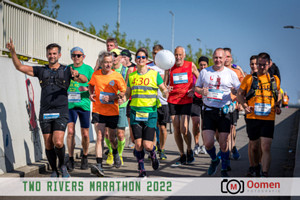 TwoRiverrsmarathon 2022 ochtend