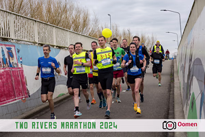 TwoRiversmarathon 2024 M.Oomenfotografie